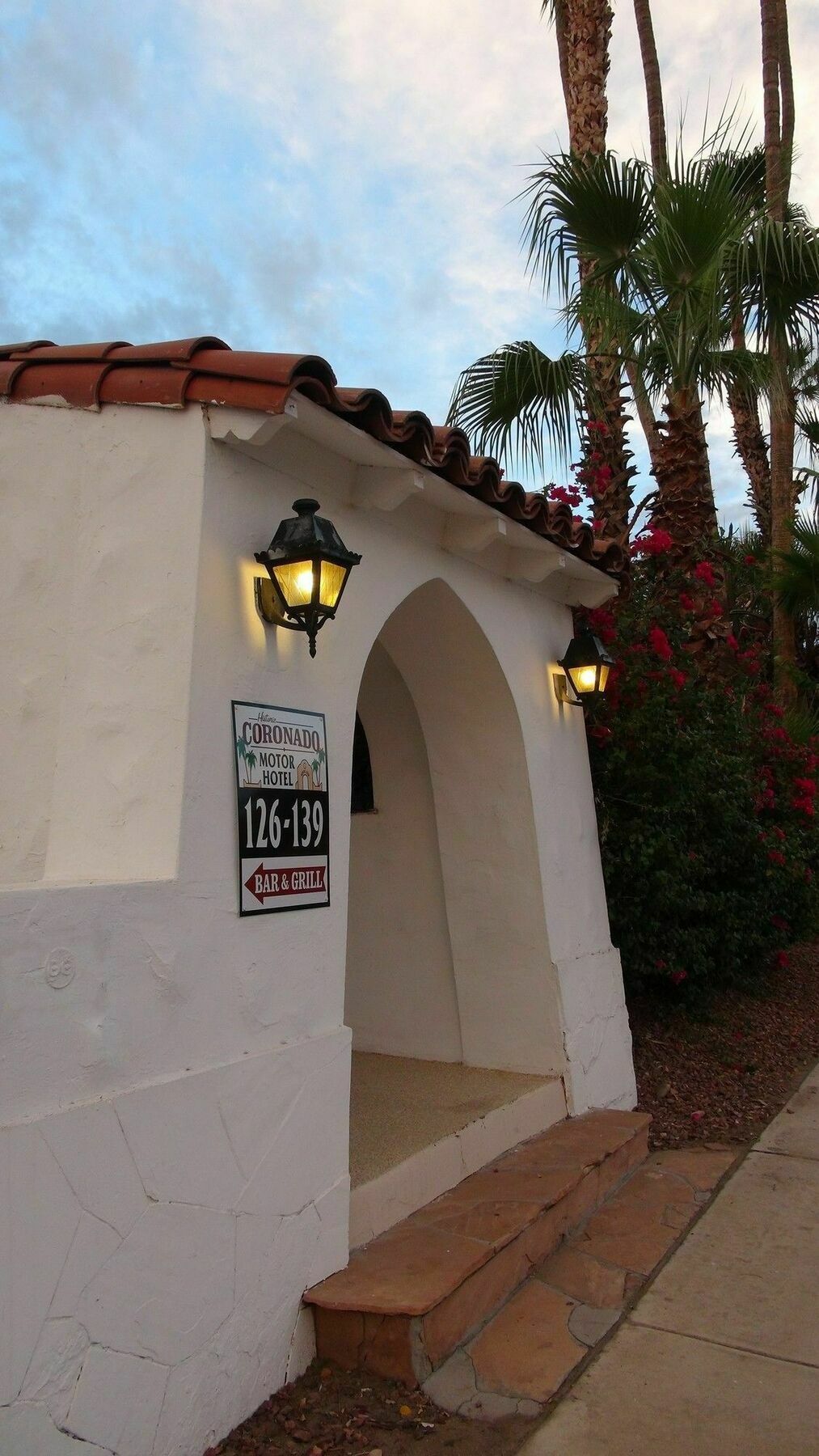 Historic Coronado Motor Hotel By Oyo Yuma Ngoại thất bức ảnh